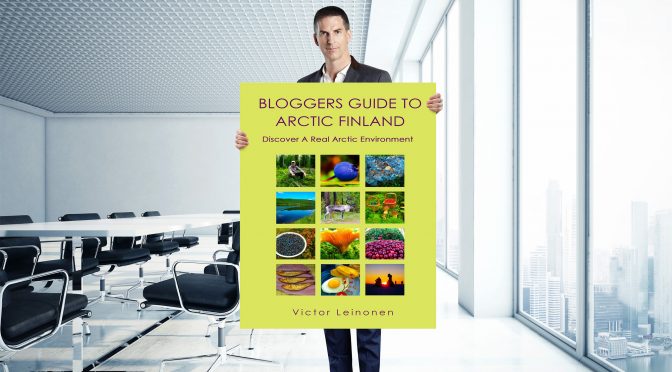 new book title bloggers guide to arctic Finland